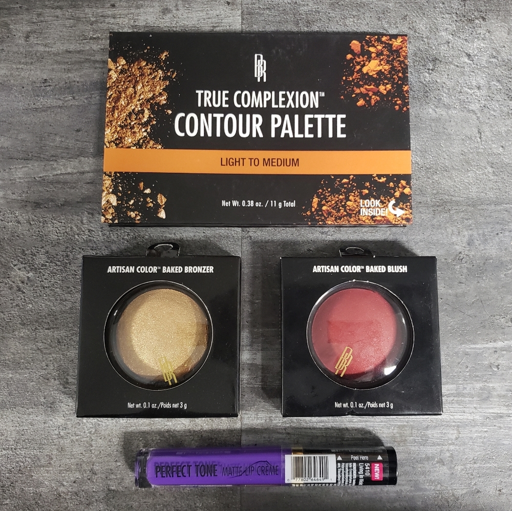 BLACK RADIANCE | Makeup Beauty 4 Bundle